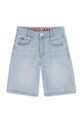 Παιδικό σορτς τζιν HUGO casual μπλε G00993.162.174