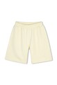 Παιδικό βαμβακερό σορτς Kenzo Kids K61649.86.108 κίτρινο SS26