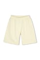 Παιδικό βαμβακερό σορτς Kenzo Kids K61649.114.150 κίτρινο SS26