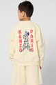 Παιδικό βαμβακερό σορτς Kenzo Kids K61649.114.150 κίτρινο
