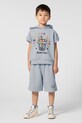 Kenzo Kids gyerek rövidnadrág aplikációval kék K61651.114.150