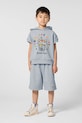 Детски къси панталони Kenzo Kids трикотаж син K61651.86.108