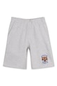 Dětské kraťasy Kenzo Kids nášivka šedá K61666.114.150