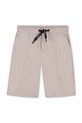 Παιδικό σορτς Karl Lagerfeld Z31084.86.108 μπεζ SS26