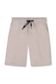 Παιδικό σορτς Karl Lagerfeld Z31084.86.108 μπεζ SS26
