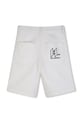 CHLAPEC Dětské bavlněné šortky Karl Lagerfeld Z31086.162.174 béžová