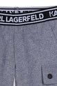 Αγορίστικα Παιδικό βαμβακερό σορτς Karl Lagerfeld Z31087.162.174 μπλε