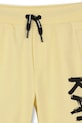 Chłopiec Karl Lagerfeld szorty dresowe dziecięce z bawełną Z31082.86.108 żółty
