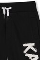 Karl Lagerfeld szorty dresowe dziecięce z bawełną czarny Z31082.86.108