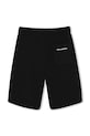 Chłopiec Karl Lagerfeld szorty dresowe dziecięce z bawełną Z31082.114.150 czarny