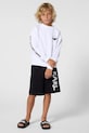 Karl Lagerfeld szorty dresowe dziecięce z bawełną czarny Z31082.162.174