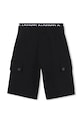 Chlapec Detské krátke nohavice Karl Lagerfeld Z31083.162.174 čierna
