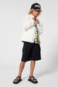 Karl Lagerfeld szorty dziecięce z elastanem czarny Z31083.114.150