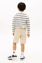 Tommy Hilfiger szorty chino dziecięce bawełniane beżowy KB0KB09641.128.176.PPY2