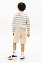 Tommy Hilfiger szorty chino dziecięce bawełniane beżowy KB0KB09641.128.176.PPY2