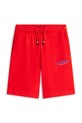 Tommy Hilfiger szorty dresowe dziecięce z bawełną KB0KB10242.128.176.PPY2 czerwony SS26