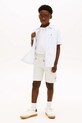 Fiú Tommy Hilfiger rövidnadrág gyerek pamut KB0KB10244.116.122.PPY2 szürke