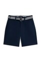 Tommy Hilfiger szorty chino dziecięce bawełniane z elastanem KB0KB10246.128.176.PPY2 granatowy SS26