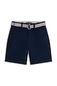 Tommy Hilfiger szorty chino dziecięce bawełniane z elastanem KB0KB10246.128.176.PPY2 granatowy SS26