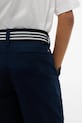 Tommy Hilfiger szorty chino dziecięce bawełniane z elastanem KB0KB10246.128.176.PPY2 granatowy