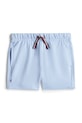 Tommy Hilfiger szorty dresowe dziecięce bawełniane z elastanem niebieski KN0KN02349.PPY2