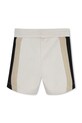Kratke hlače za dojenčka BOSS J52873.74.81 bež SS26
