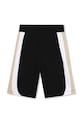 Otroške kratke hlače BOSS J52927.114.150 črna SS26