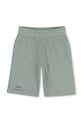 Dječje pamučne kratke hlače BOSS J52930.102.108 tirkizna SS26