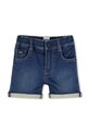 Παιδικό τζιν σορτσάκι BOSS με ελαστάν μπλε J52872.86.94