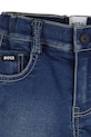 Αγορίστικα Παιδικό τζιν σορτσάκι BOSS J52872.74.81 μπλε