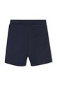 BOSS szorty dresowe dziecięce z bawełną J52874.74.81 granatowy SS26