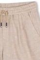 Σορτς με λινό για παιδιά BOSS μπεζ J52924.126.150