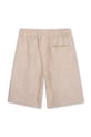 Αγορίστικα Σορτς με λινό για παιδιά BOSS J52924.162.174 μπεζ