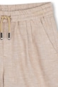 Σορτς με λινό για παιδιά BOSS μπεζ J52924.162.174
