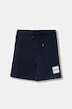BOSS szorty dziecięce casual granatowy J52928.102.108