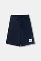 BOSS szorty dziecięce casual granatowy J52928.114.150