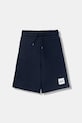 BOSS szorty dziecięce casual granatowy J52928.114.150