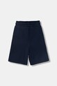 BOSS szorty dziecięce J52928.114.150 granatowy SS26