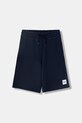 BOSS szorty dziecięce casual granatowy J52928.162.174