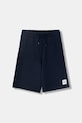 BOSS szorty dziecięce casual granatowy J52928.162.174