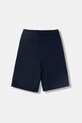 BOSS szorty dziecięce J52928.162.174 granatowy SS26