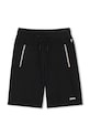 Παιδικό σορτς BOSS casual μαύρο J52932.114.150