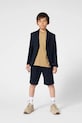 Παιδικό σορτς BOSS casual σκούρο μπλε J52934.114.150