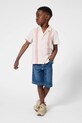 Dětské riflové kraťasy BOSS J53086.102.108 modrá