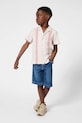 Dětské riflové kraťasy BOSS J53086.102.108 modrá