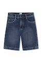 Dječje traper kratke hlače BOSS J53086.162.174 plava SS26