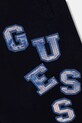 Chłopiec Guess szorty bawełniane dziecięce L6GD02.KA6R4.PPY2.M granatowy