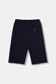 Guess szorty dresowe dziecięce L6GD07.KF721.PPY2.M granatowy SS26
