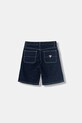Guess σορτς παιδικά ντένιμ L6GD12.D8110.PPY2.M σκούρο μπλε SS26