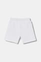 Guess szorty dresowe dziecięce bawełniane N6GD04.KA6R4.PPY2.M biały SS26